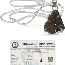 Natural Black Cintamani Stone Pendant-image-13