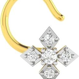 14KT Rose Gold Nose Ring for Women-image-47