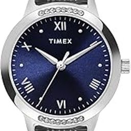 Blue Round Dial Analog Women's Watch - TWEL20201-image-23