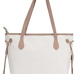 Elegant Quilted Tote Bag for Women | Spacious Handbag with Long Shoulder Straps | Stylish Sling Bag, Crossbody & Satchel for Office, Travel, College & Casual Use-image-54