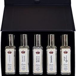 BELLA CIAO Perfume Gift Set Eau de Parfum | Long Lasting Luxury Fragrance for Men & Women | Elegant Daytime Fragrance Scent | Premium Perfume for Parties & Special Occasions (20ml*5)-image-38