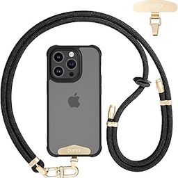 Qufex Adjustable Climb Peak Series Phone Lanyard-160 cm-picture-27