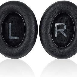 Bose NC700 Ear Pads - Replacement Tips with Noise Cancelling & Memory Foam Cushion (Black) for Bose Headphones 700-image-40