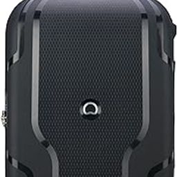 Clavel 70 CM Medium Polypropylene 4 Double Wheel Black Expandable Hardside Trolley Bag, Suitcase, Lugguage-image-6