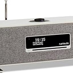 Ruark Audio R3S Compact Music System with DAB/DAB+ / Internet Radio/CD Player I Bluetooth 5.0 /WiFi/Spotify Connect/Deezer/Music I Stereo+ sound I 30 Watts - Soft Grey-6