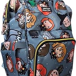 LittleTrove Premium Stylish Trending Diaper Backpack for Newborns Diaper Bag Travelling Diaper Organiser Backpack for Moms-image-4