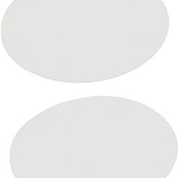 2 Packs Filter Paper Laboratory Filter Paper for Mushroom Cultivation Filter Paper Round Mushrooms Mushers Synthetic Filter Disks Round Oil Test Paper Wide Mouth White Filter Disc-picture-11