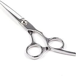 VERBIER Stainless Steel Hair Cutting Scissor for Men and Women Hair Styling and Grooming Ideal for Salon, Home and Parlour Pack of 1-picture-15