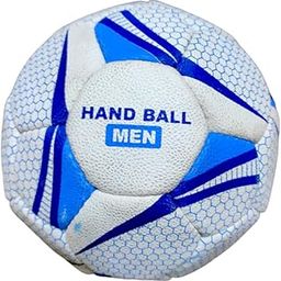 Men Hand Ball Blue Colour with Perfect Grip and Perfect Size and Weight, 3 ply Bladder and Synthetic Waterproof Ball-image-20
