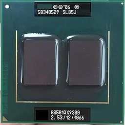 ONWEBAYK CPU c 2 Extreme Mobile QX9300 SLB5J 2.5 GHz Quad-Core Quad-Thread CPU Processor 12M 45W Socket P-0