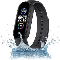 Texton M6 Smart Band, Activity Tracker Fitness Band, Sleep Monitor, Step Tracking, Heart Rate Sensor, Kids Smartwatch for Men, Women_1-image-97