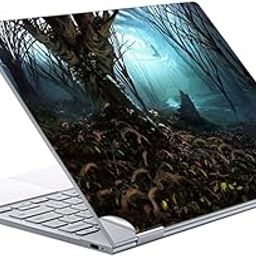 GADGETSWRAP Laptop Decal Vinyl Sticker Top Only Compatible with Pixelbook - The Remains of The Past-15