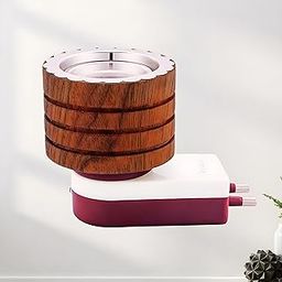 HM Electric Kapoor Dani Camphor Diffuser | Karpuram Aroma Burner for Home | Bakhoor Machine with Plug & On/Off Switch for | Office, Home & Meditation Use-27