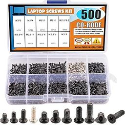Screw Kit Set for Laptop, Notebook, Computer - 500 Pieces-25
