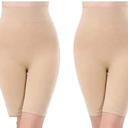 4-in-1 Shaper - Tummy, Back, Thighs, HIPS - Seamless Tummy Tucker Shapewear Body Shaper (Free-Size) (Best Fits Upto 32 to 38 Waist Size) Fits Upto- M, L, XL,XXL-picture-41