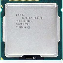 Core i3 2120 2nd Generation 3.3 GHz LGA 1155 Socket Desktop Processor (Silver) for H61 Motherboard (AD Enterprises)-image-2