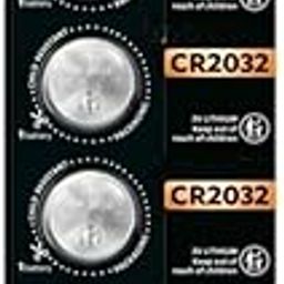 CR2032 3V Lithium Coin Battery - Long Lasting Battery - 5 Count-4