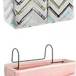 HEAVENGLOW 2x Bedside Cabinet Storage Organizer for Glasses Book Black White,Pink-image-35