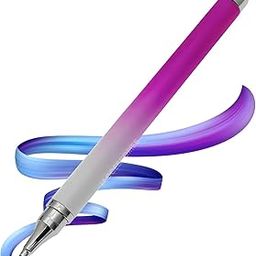 2-Way Dual-Sided Stylus Pen for All Touch Screen Devices Android Mobile Phones Tablets Pads Smartphones - Pink Gradient-15