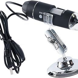 CIYODO 1pc USB Digital Microscope Magnification Led Magnifier Portable for Phone Computer High-Resolution Electronic Components Led Lights Compatible Win and-image-81
