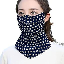 Face Mask for Men & Women | Stylish Full Face Cover with Neck Protection | Breathable Printed Face Mask for Outdoor, Bike Riding, Sun, UV Protection, Dust & Pollution-22