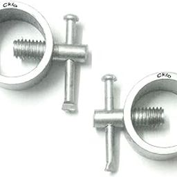 Ciko Iron Gym Bar Locks Free Size | Suitable for All Bars Pack of 2-image-22