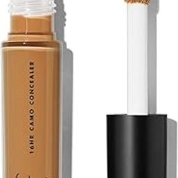 e.l.f. 16HR Camo Liquid Concealer For All Skin Types, Full Coverage, Highly Pigmented Concealer With Matte Finish, Crease-Proof, Vegan & Cruelty-Free, Deep Olive, 0.203 Fl Oz-image-18