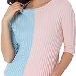Women's Cotton Round Neck Regular Fit Pullover-image-85