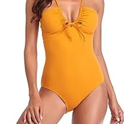 One Piece Swimsuit, Women Bathing Suit Fashionable Backless for Spa Bath for Beach (S)-image-29