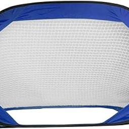 THE STYLE SUTRA Kids Portable Soccer Goal Mini Football Gate Outdoor Sport Training - Blue-picture-17