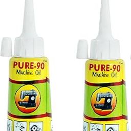 Pure-90 (SEWING MACHINE OIL) High Grade Multipurpose Machine Oil, 35ml Bottles, for HOme, Office, Farms, Workshops, Sewing Machines and Workshop Equipment (Pack of 2)-image-21