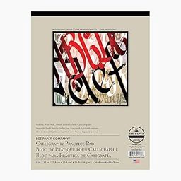 Bee Paper Calligraphy Practice Pad, 11-Inch by 14-Inch-13