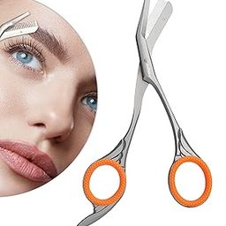 LePinko Eyebrow Trimming Scissors with Combs, Gifts For Men Women Stocking Stuffers-image-85