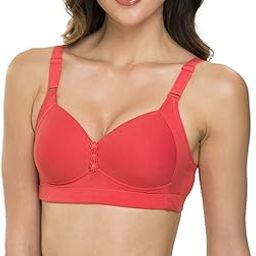 Lite Wite Women's Heavily Padded Plus SizeMinimiser Bra-image-16