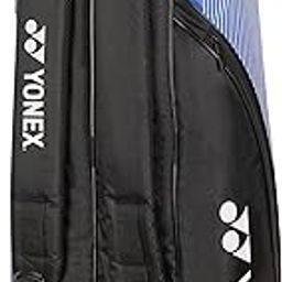 Yonex Stylish Badminton Kit-Bag |Double Zipper Compartment for Storage of 6 Rackets and Clothes|Side Pocket |Back Straps |Accessories Compartment |Made in India-image-81