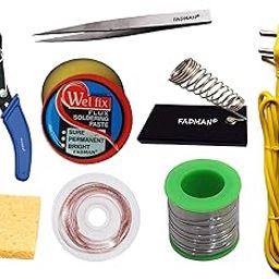 FADMAN BASIC KIT COMBO-8 SOLDERING IRON KIT | YELLOW SOLDERING IRON |-20