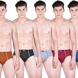Men's Cotton Midas Brief U/E Regular Solid-picture-37