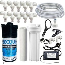 Fogger Kit for Dairy & Poultry Farm | Top-Performance Fogger System with 100 GPD Pump, 10 Nozzles & 25m Pipe-19