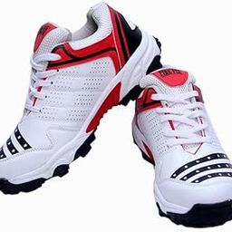 All Rounder Sports Cricket Shoe PU for Men Light Weight Rubber Sole (9)-picture-24