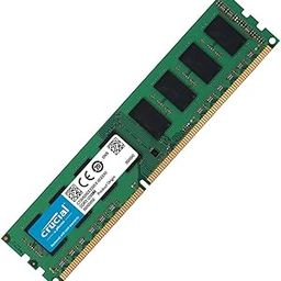 Crucial RAM 8GB DDR3 1600 MHz CL11 Desktop Memory CT102464BD160B-18
