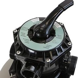 Swimming Pool Filter Multi Port Valve 1.5 inch with Clamping-24