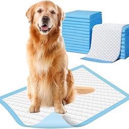XL Pee Pads for Dogs | Pack of 60 | Pet Training Pads with Adhesive Floor Tape, 60x90 cm, Dog Pee Pad, Heavy Duty, Quick Dry & Leak-Proof, Suitable for Puppies, Small, Medium & Large Dogs-image-88