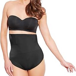 enamor BR08 Women's Synthetic High Waisted Slimmer Body Shapwear for Women-picture-42