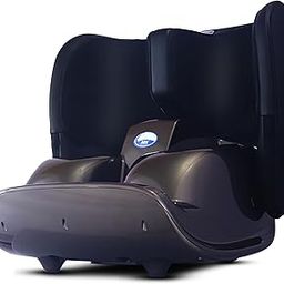 ARG HEALTH CARE Electric Leg & Calf Massager with Air Compressed Kneading, Vibration and Mild Heat Therapy Pain Relief & Blood Circulation (Foldable Leg Massager)-image-21