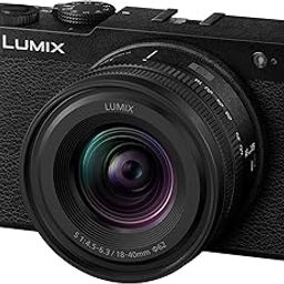 Panasonic Lumix S9 Full Format Hybrid Camera With 18-40mm F4.5-6.3 Lens - 24MP, Phase Autofocus, Dual Stabilization, 6K Open Gate, 30fps AFC Burst, Lumix Lab App - French Version-image-51