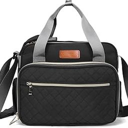 Small Diaper Bag Tote for Girls Baby Nappy Bag - Travel&Outdoor Stroller Organizer Multi-Function Cute Diaper Maternity Bag …-12