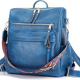 Stylish Suede Leather Anti Theft Women's Fashion Backpack | Sling | Shoulder | Handbag | Ladies Purse | College Bag for Girls | Crossbody | Casual | Daypack-image-25