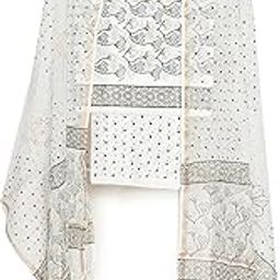 Women's Cotton Hand Block Printed Desgin Unstiched Dress Material With Dupatta Kota Doria Salwar Suit Set-picture-15