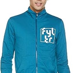 Men's Casual Stand Collar Sweatshirt With Rib Details - Full Zipper | Full Sleeve | Casual Winterwear For Men-image-15