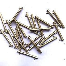 Saraswati Veena Mettu Brass Frets Parda Full Set of 24 Pieces 59 mm Length-picture-16